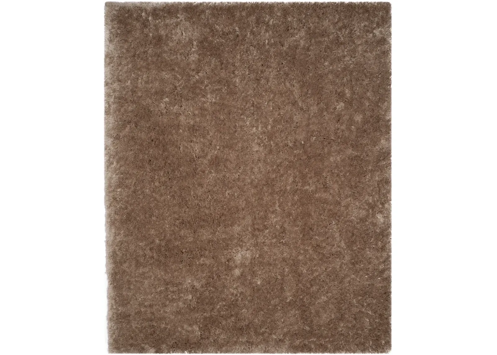 ARCTIC SHAG Brown 2' X 3' Accent Rug