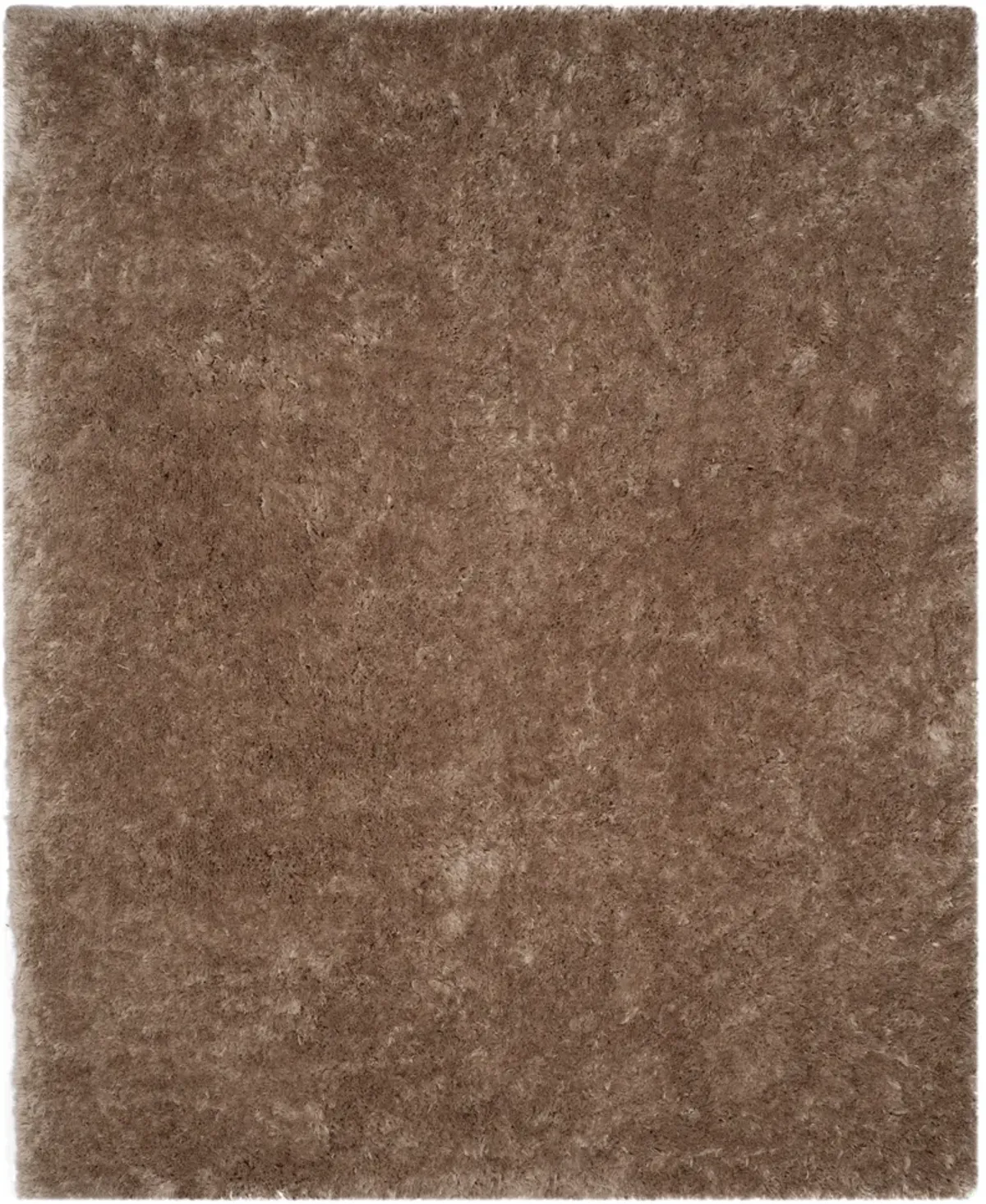 ARCTIC SHAG Brown 2' X 3' Accent Rug