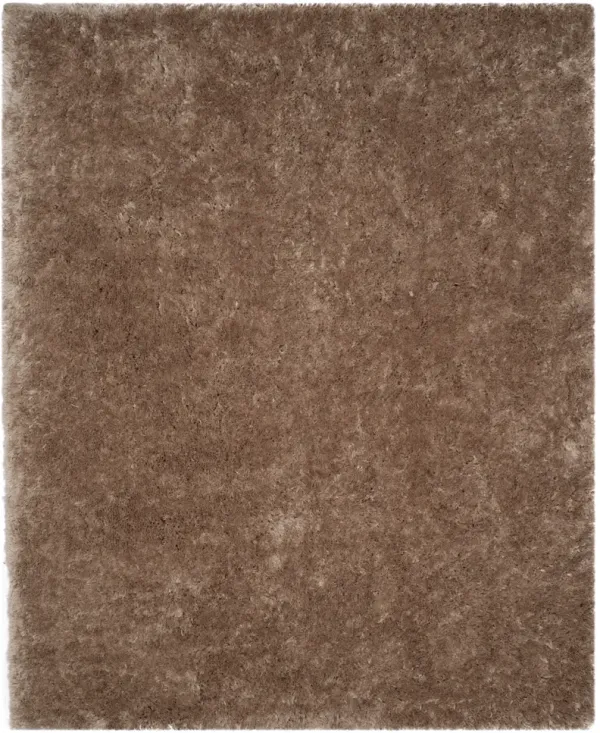 ARCTIC SHAG Brown 2' X 3' Accent Rug