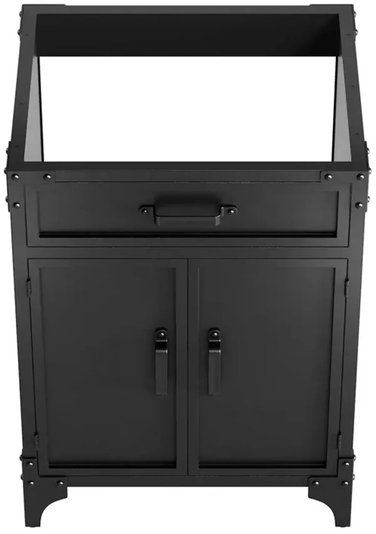 Steamforge 24" Bathroom Vanity Cabinet (Sink Basin Not Included)