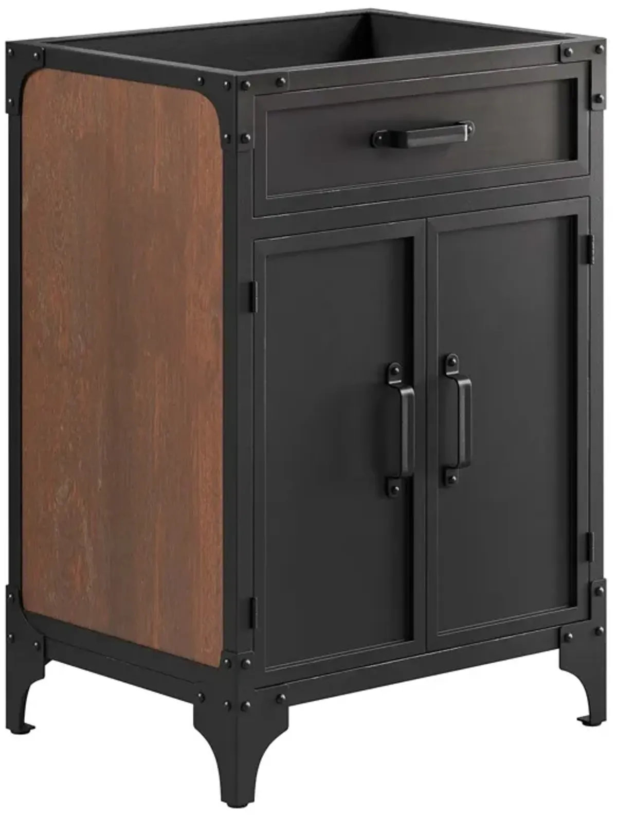 Steamforge 24" Bathroom Vanity Cabinet (Sink Basin Not Included)