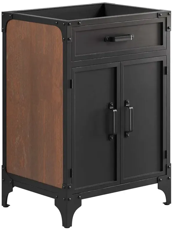 Steamforge 24" Bathroom Vanity Cabinet (Sink Basin Not Included)