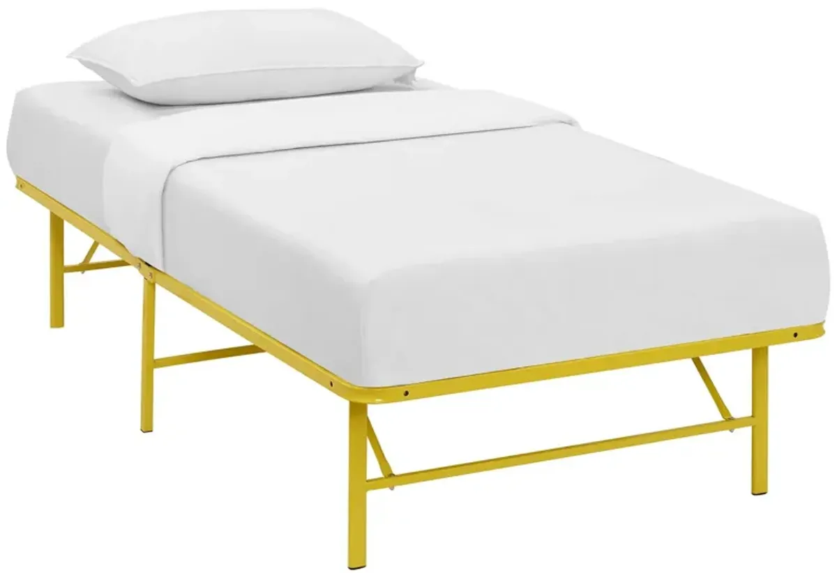 Horizon Twin Stainless Steel Bed Frame