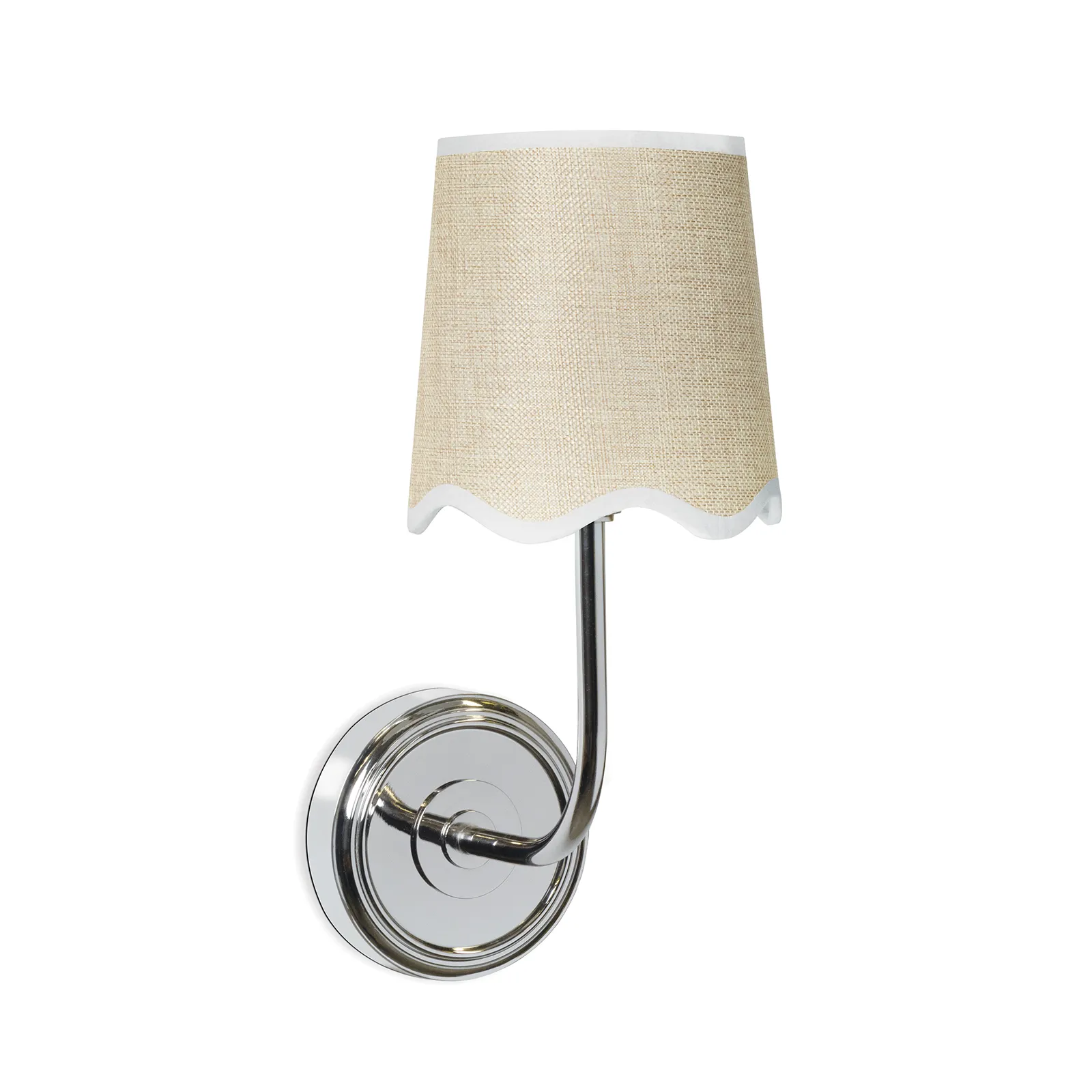 Coastal Living Ariel Sconce (Polished Nickel)