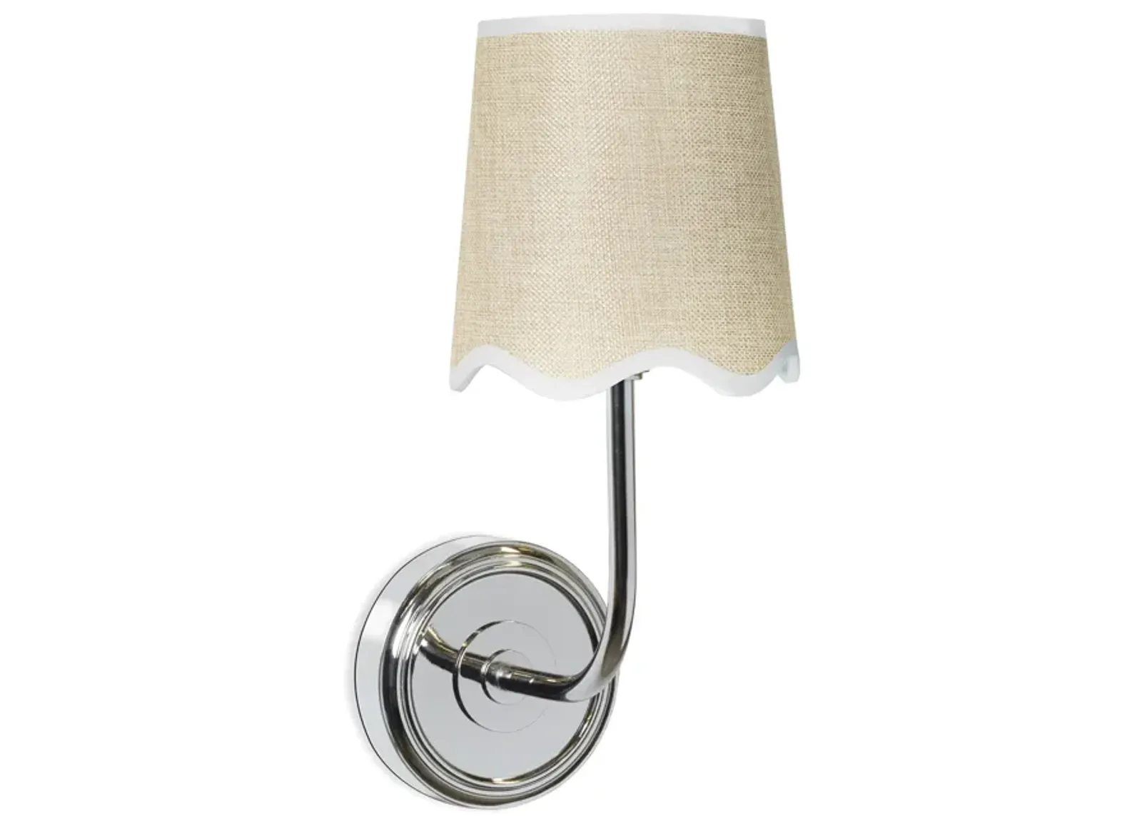 Coastal Living Ariel Sconce (Polished Nickel)