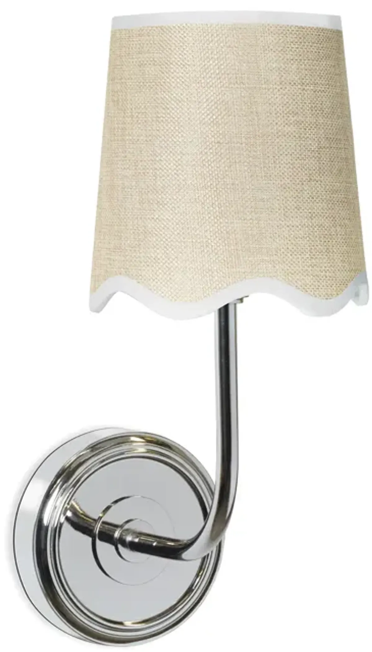 Coastal Living Ariel Sconce (Polished Nickel)