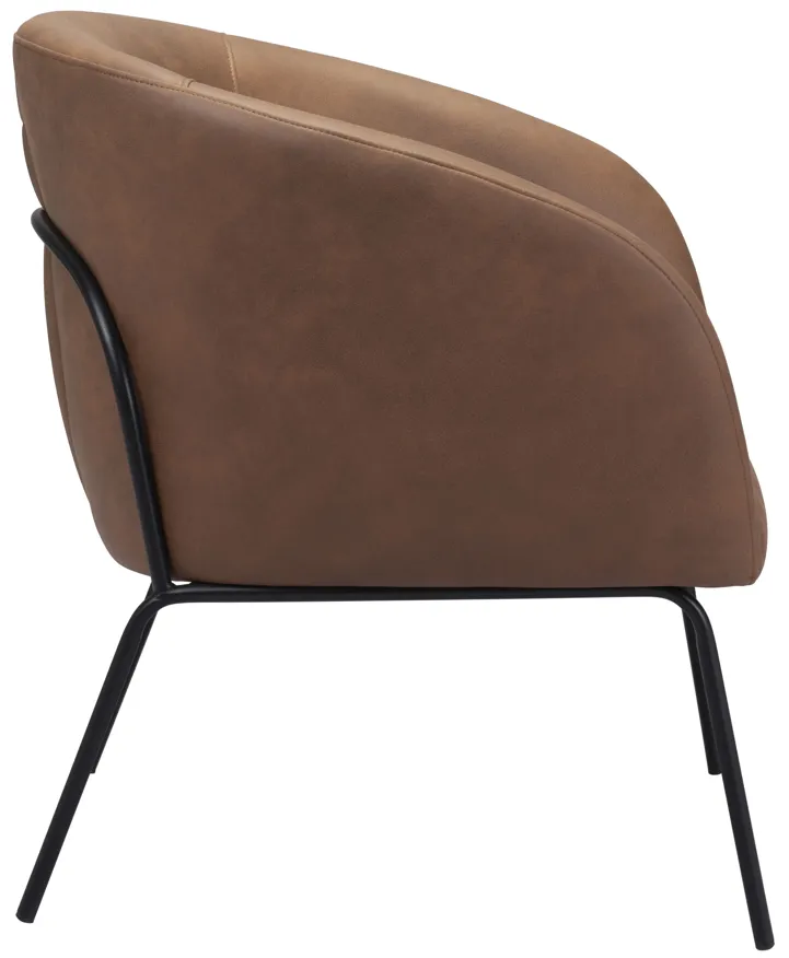 Quinten Accent Chair Vintage Brown