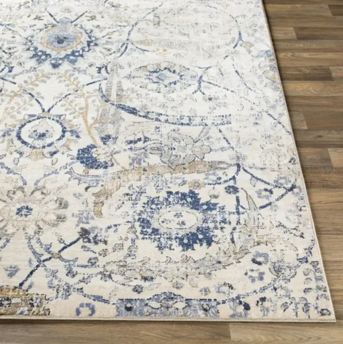 Indigo 6'7" x 9' Rug