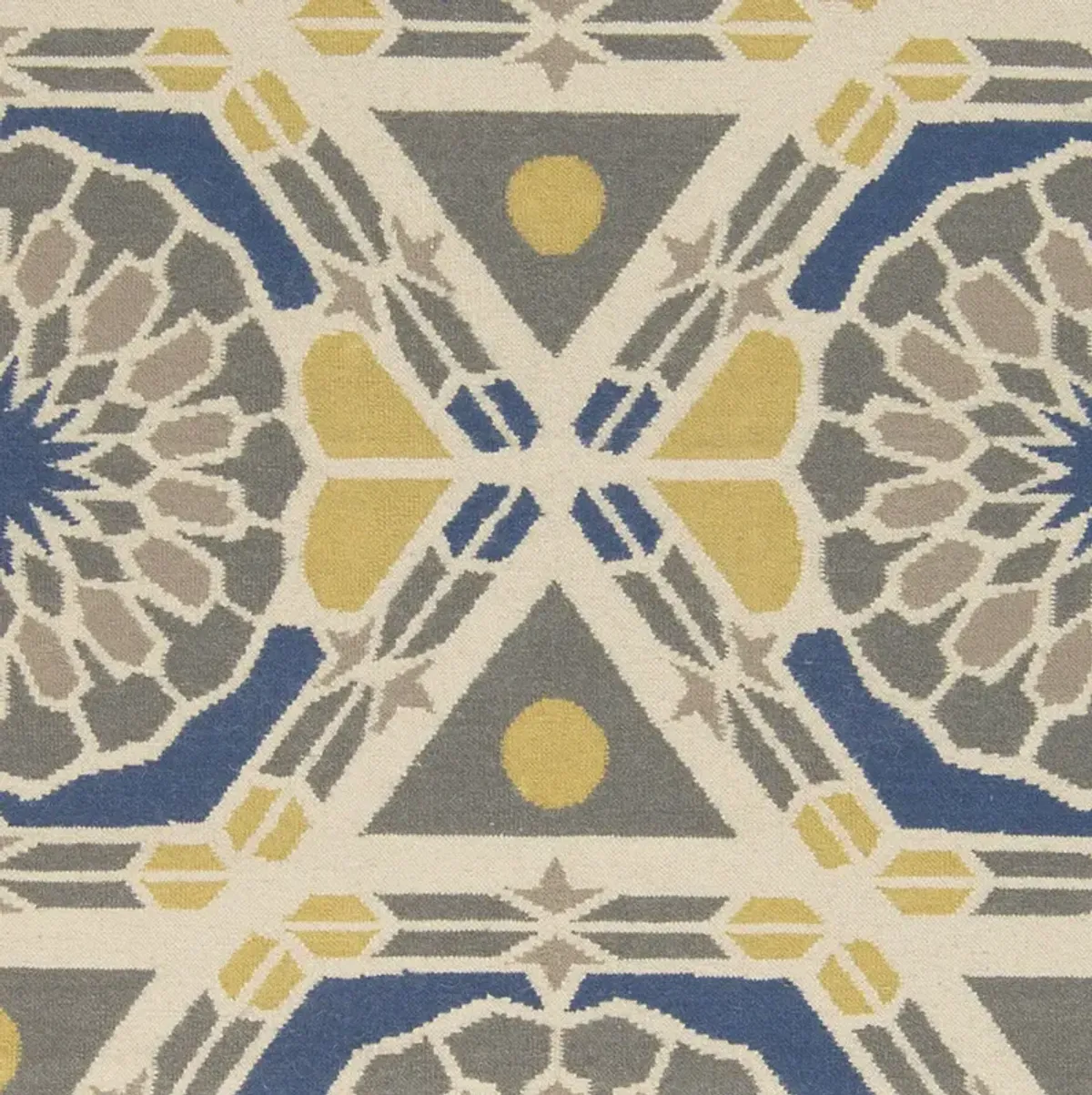 Frontier FT-464 3'6" x 5'6" Hand Made Rug