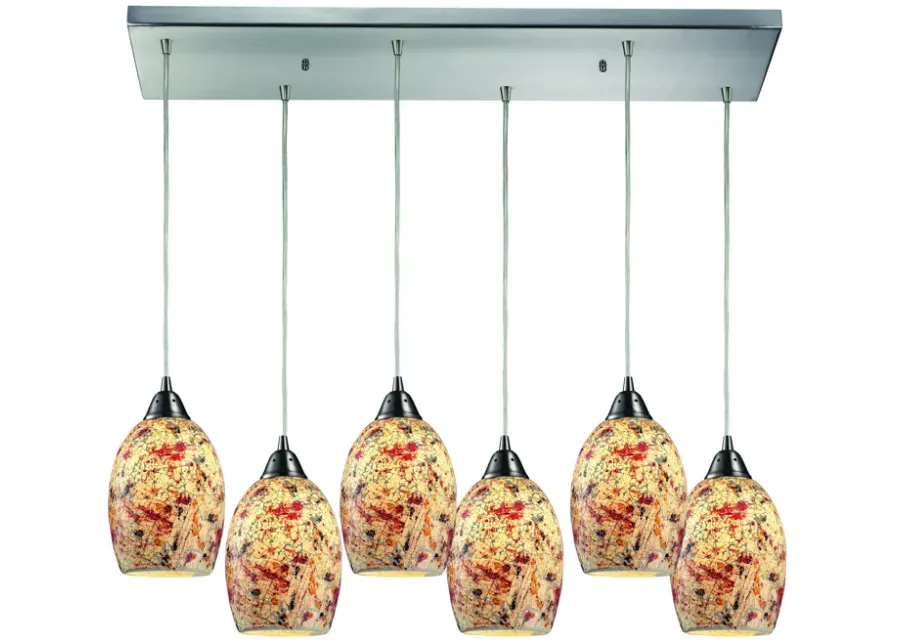 Avalon Configurable Multi Pendant - Satin Nickel