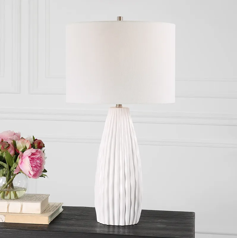 Derek Textured Table Lamp