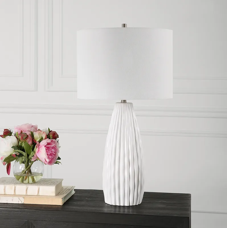 Derek Textured Table Lamp