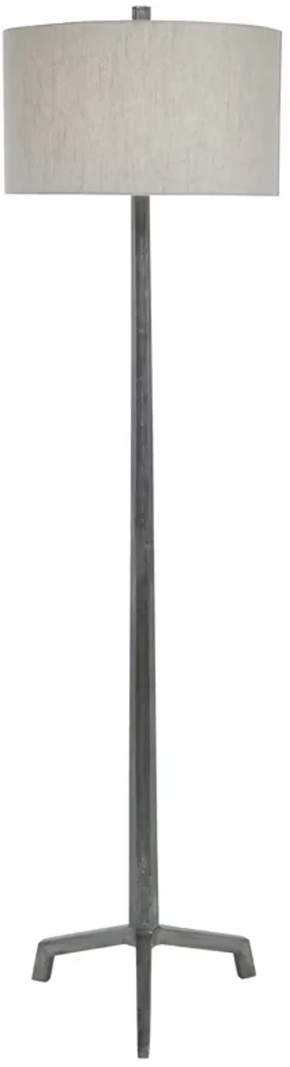 Ivor Cast Iron Floor Lamp