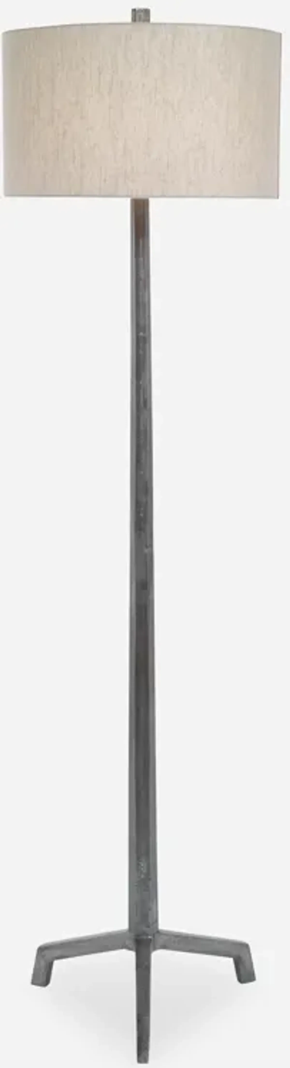 Ivor Cast Iron Floor Lamp