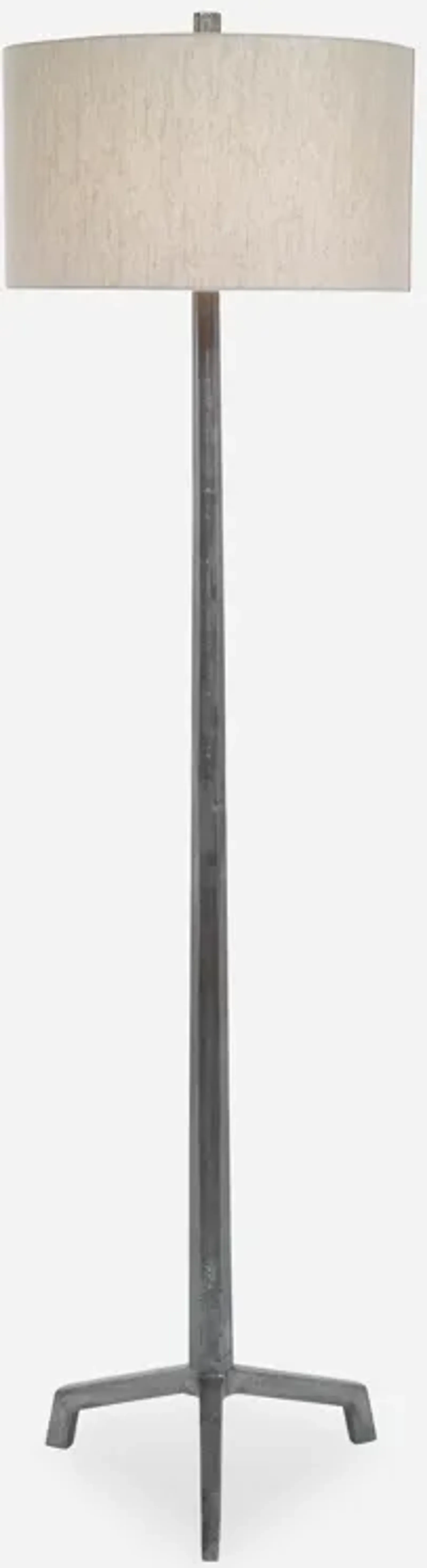 Ivor Cast Iron Floor Lamp