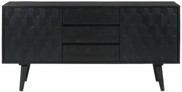 Valentina Black Buffet