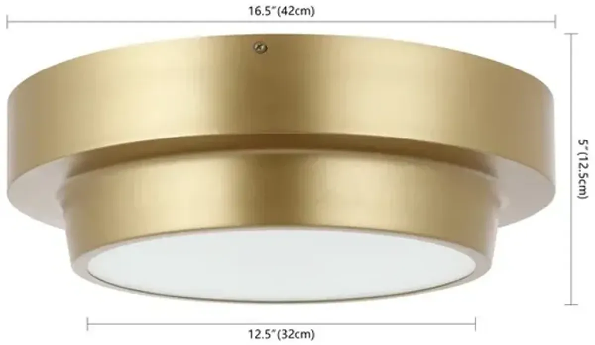 LAIUS FLUSH MOUNT