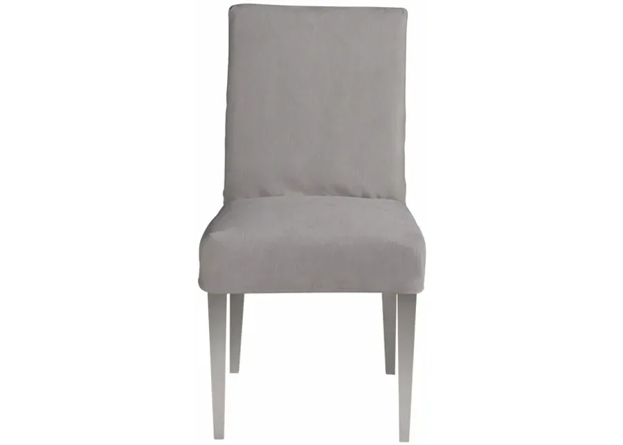 Jett Slip Cover Side Chair Pair