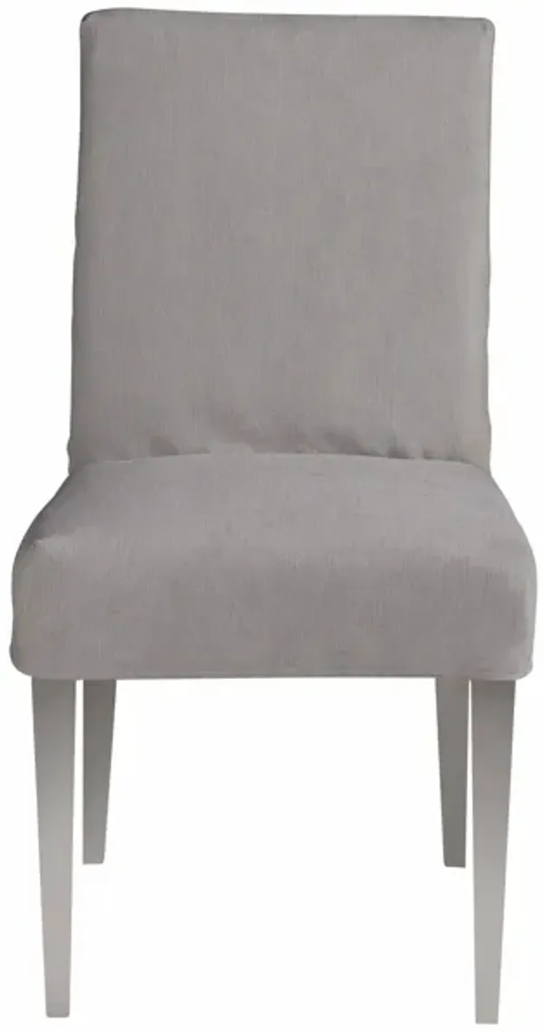Jett Slip Cover Side Chair Pair