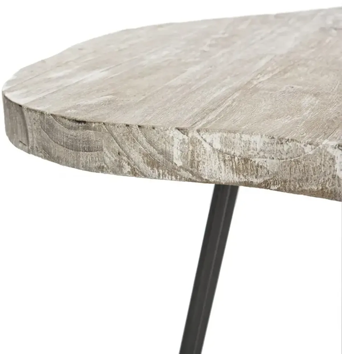 MINDY WOOD TOP DINING TABLE  