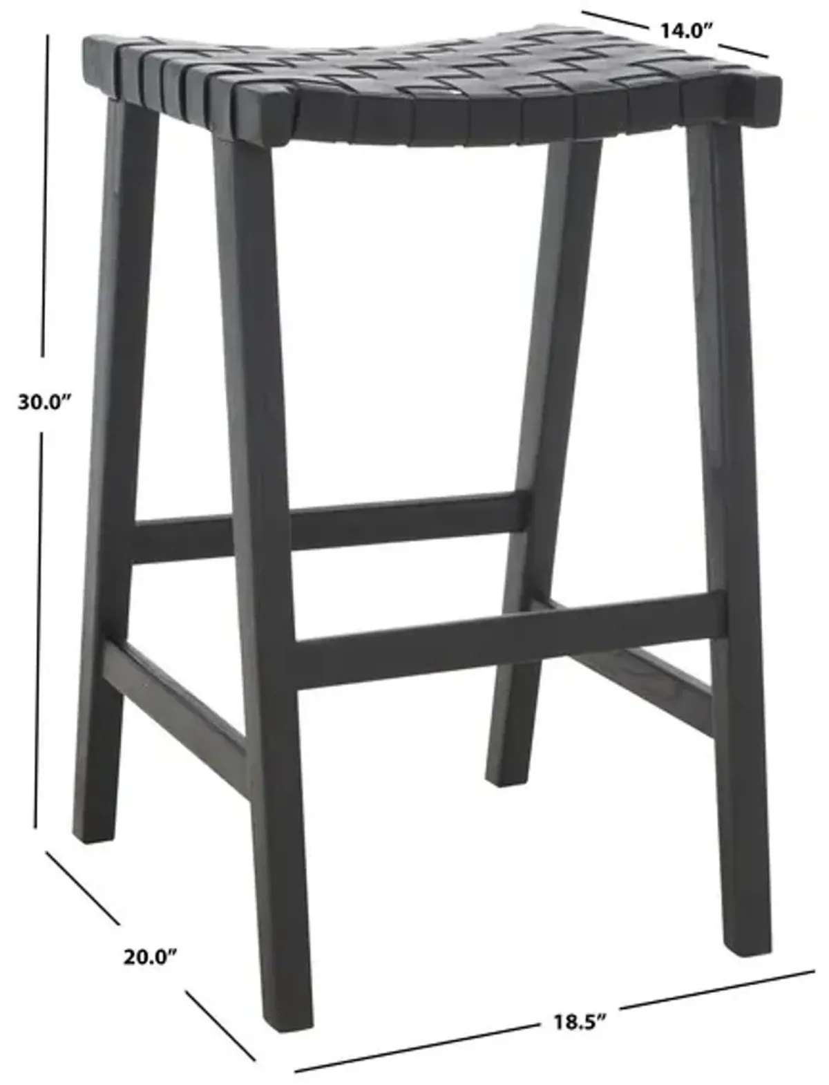 ABREU RECTANGLE BARSTOOL