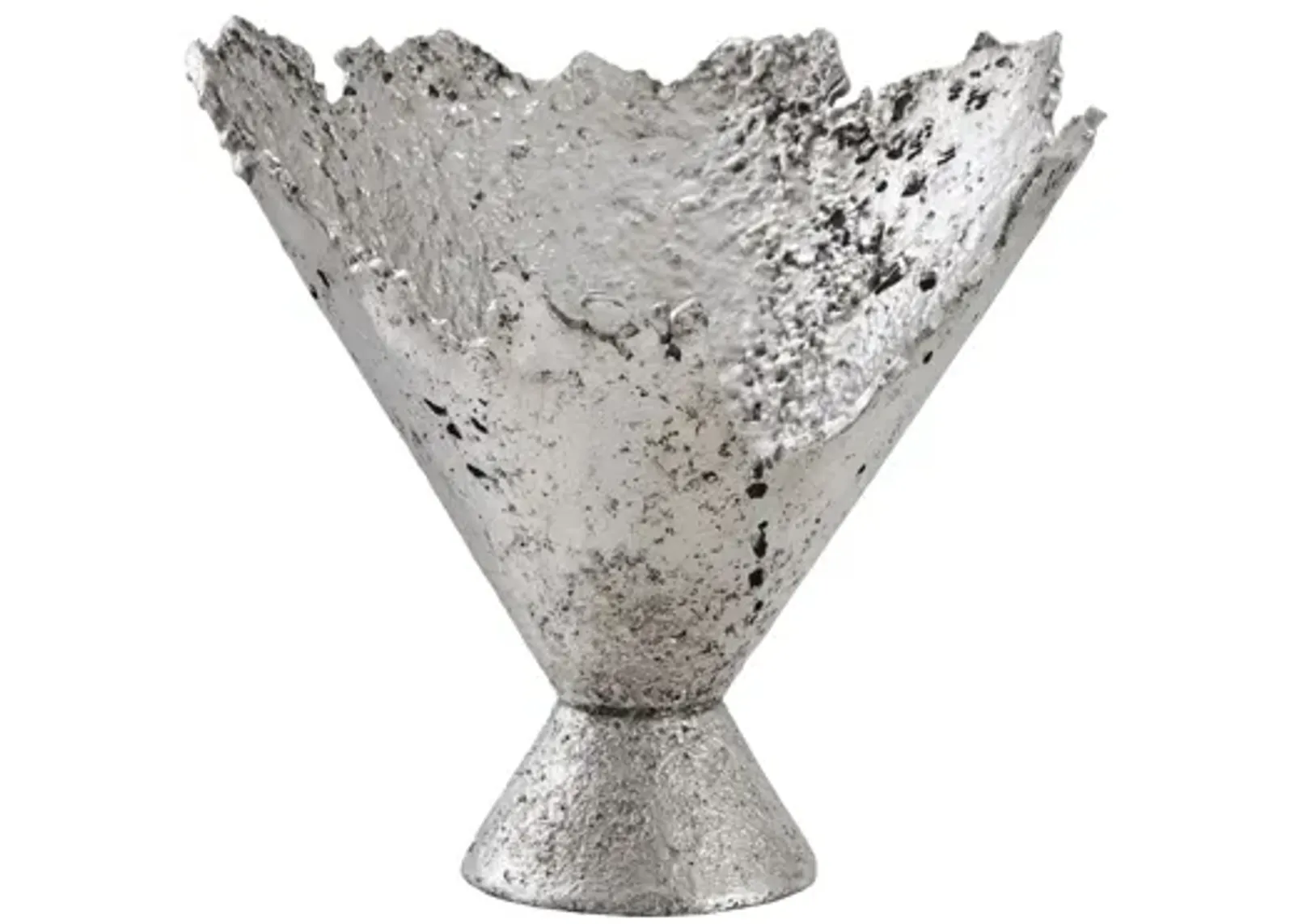 Splash Bowl, Silver Leaf