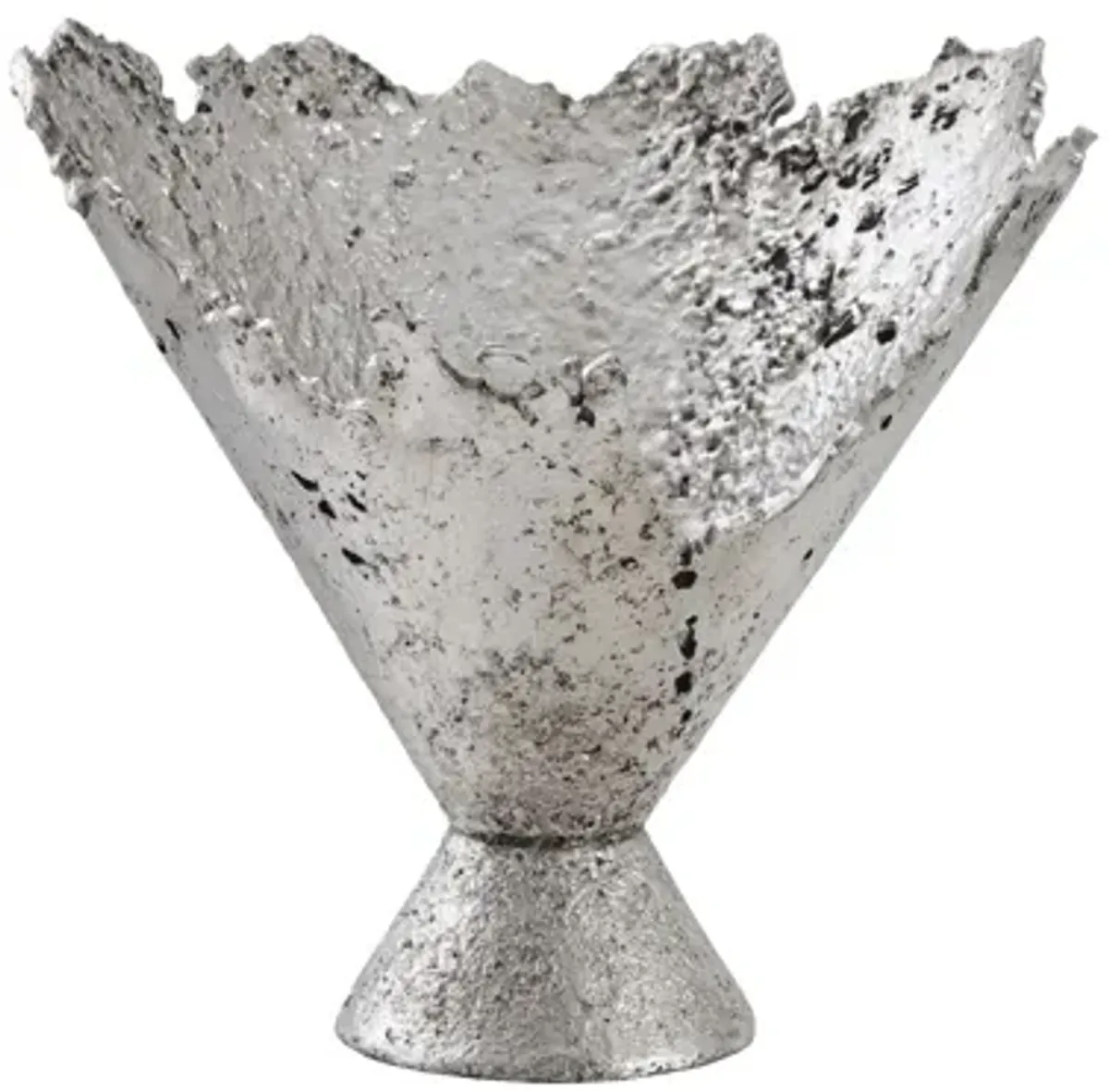 Splash Bowl, Silver Leaf