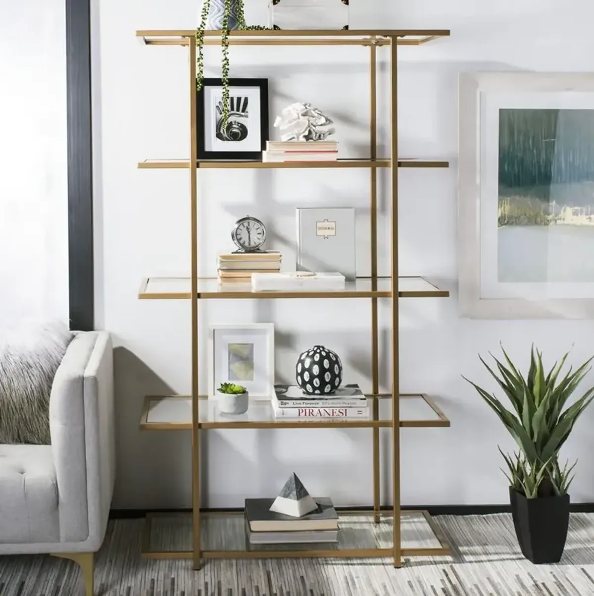 Francis 5 Tier Etagere