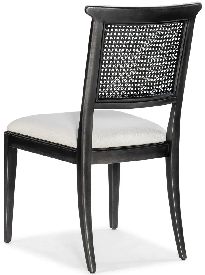 Charleston Upholstered Seat Side Chair-2 per carton/price ea