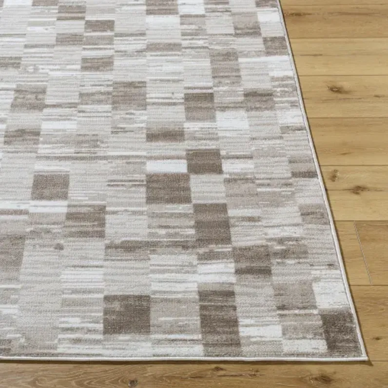 Monte Carlo MNC-2358 5'3" x 7'3" Machine Woven Rug