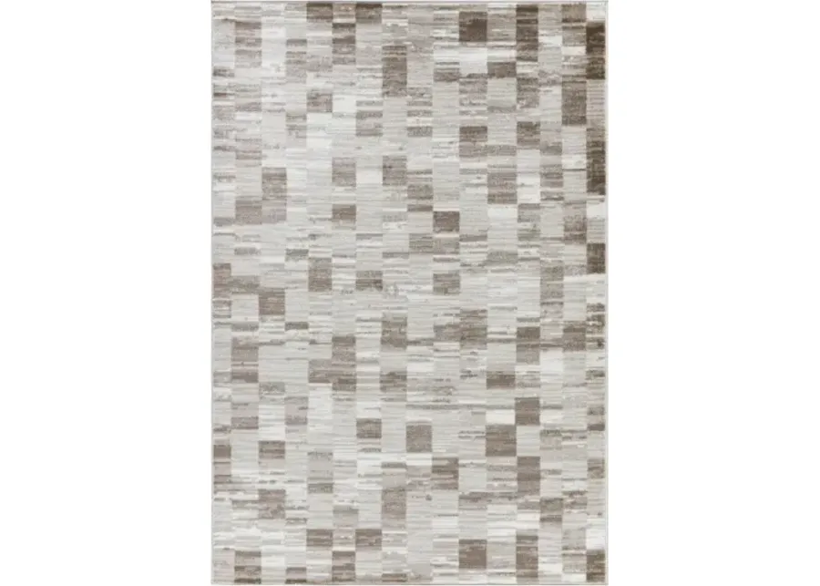 Monte Carlo MNC-2358 5'3" x 7'3" Machine Woven Rug