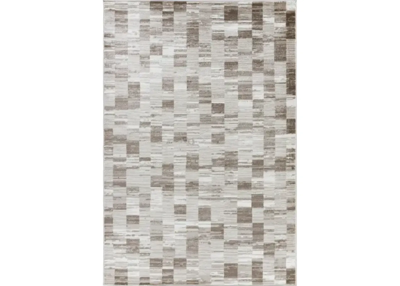 Monte Carlo MNC-2358 5'3" x 7'3" Machine Woven Rug