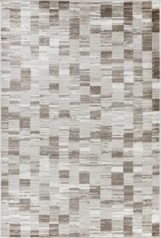 Monte Carlo MNC-2358 5'3" x 7'3" Machine Woven Rug