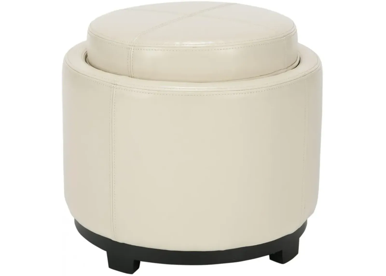 CHELSEA ROUND TRAY OTTOMAN