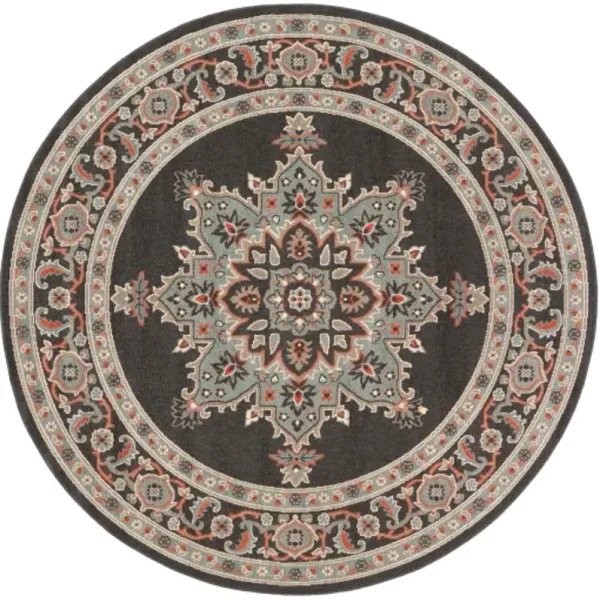 Alfresco 5'3" Round Rug