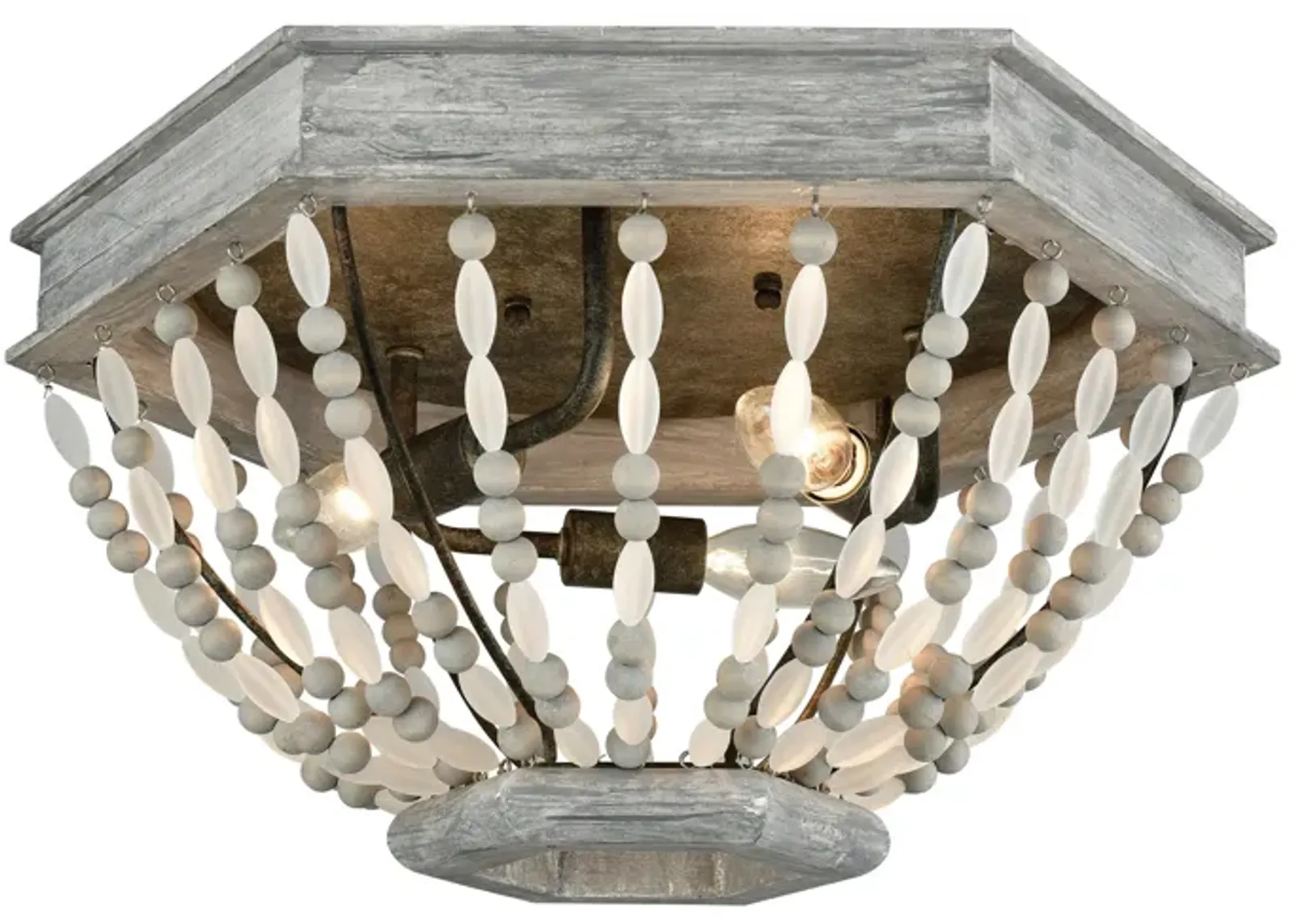 Summerton 3-Light Flush Mount 