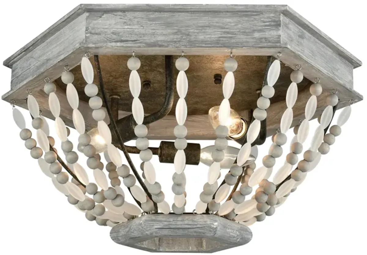 Summerton 3-Light Flush Mount 