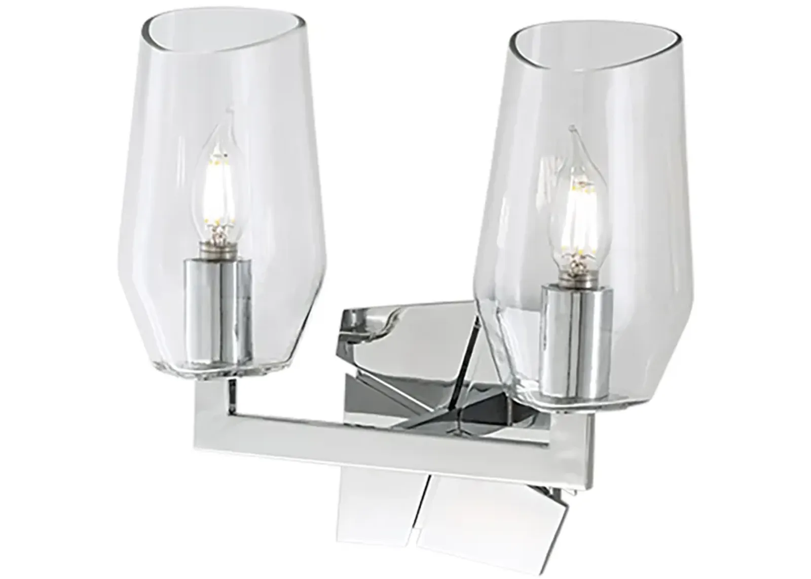 Gaia Indoor Wall Sconce - Chrome