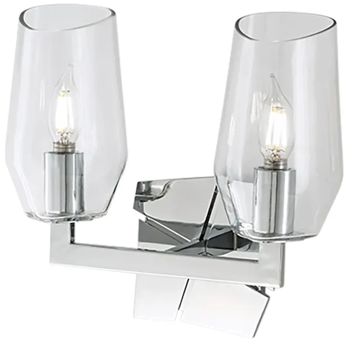 Gaia Indoor Wall Sconce - Chrome