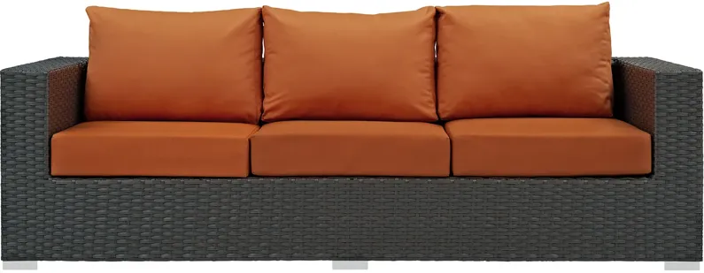 Sojourn Outdoor Sunbrella Sofa