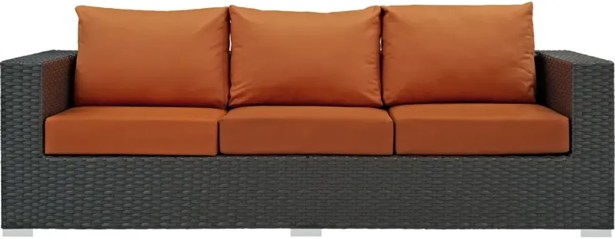 Sojourn Outdoor Sunbrella Sofa