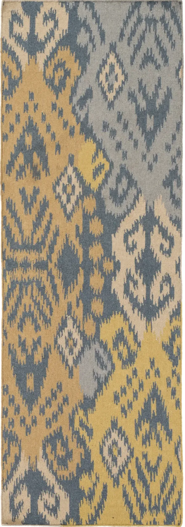 Wanderer WRR-2004 2'6" x 8' Hand Made Rug