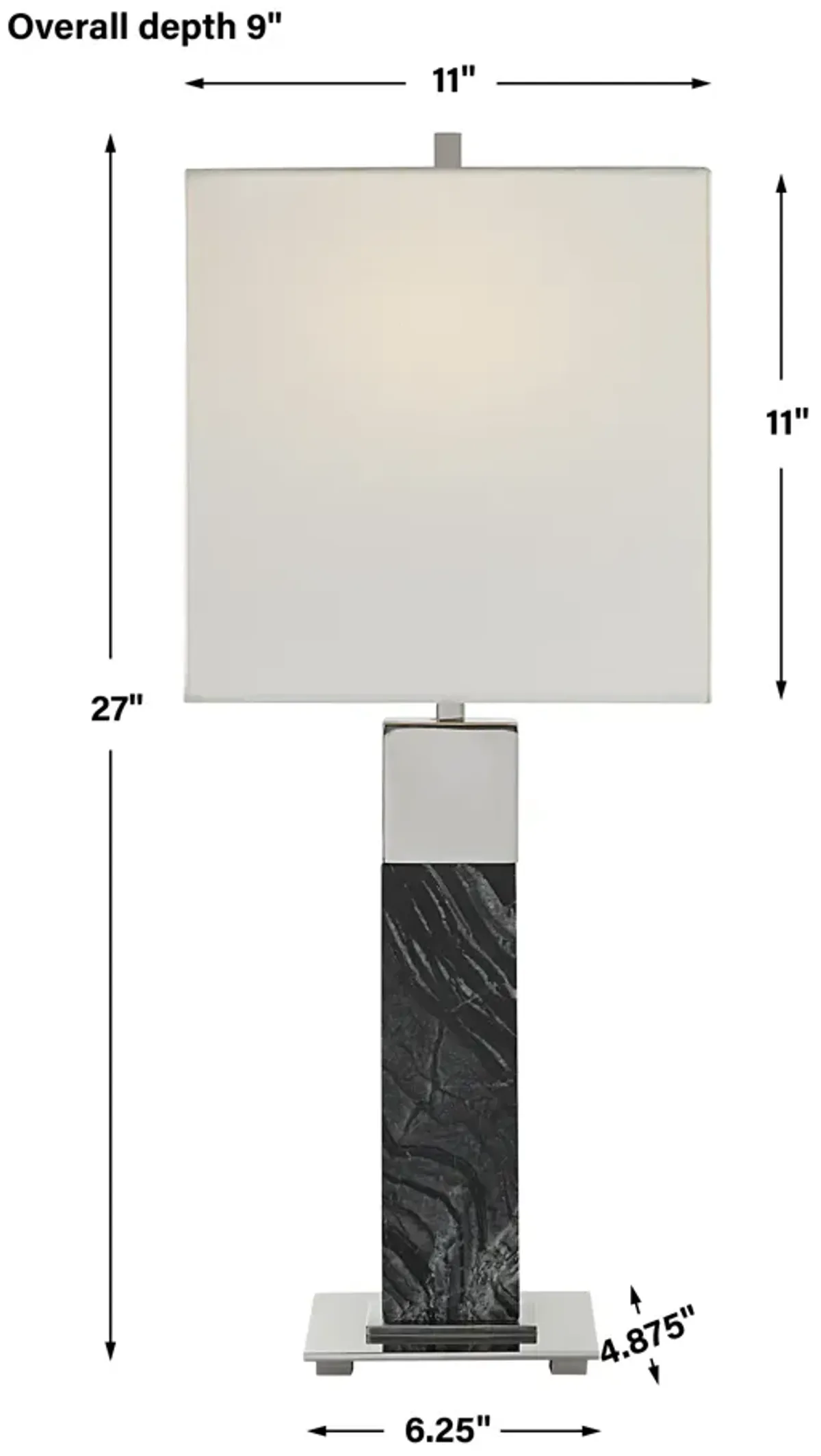 Pilaster Table Lamp