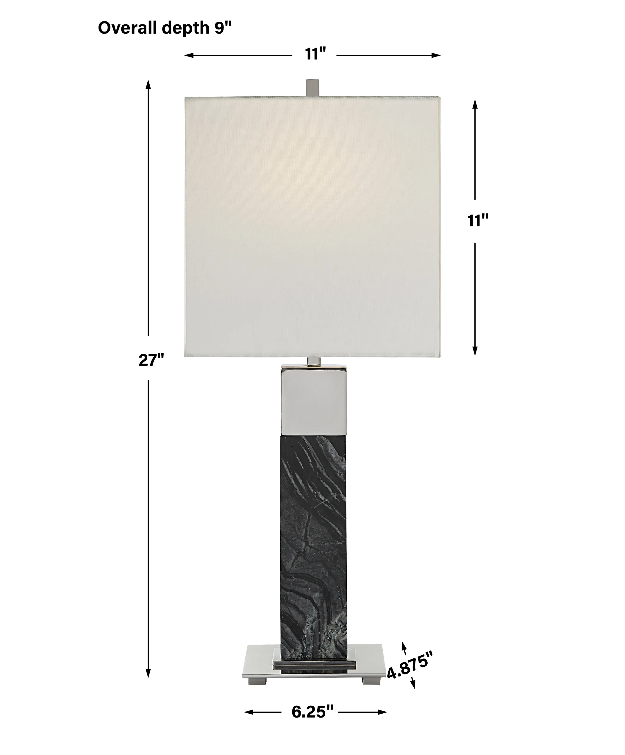 Pilaster Table Lamp