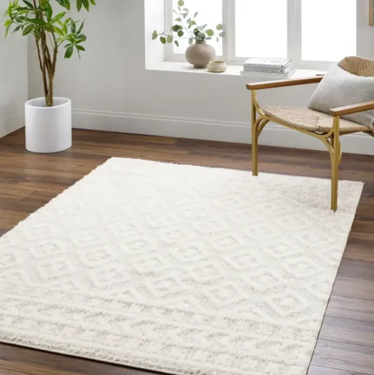 Rodos RDO-2336 6'7" x 9' Machine Woven Rug