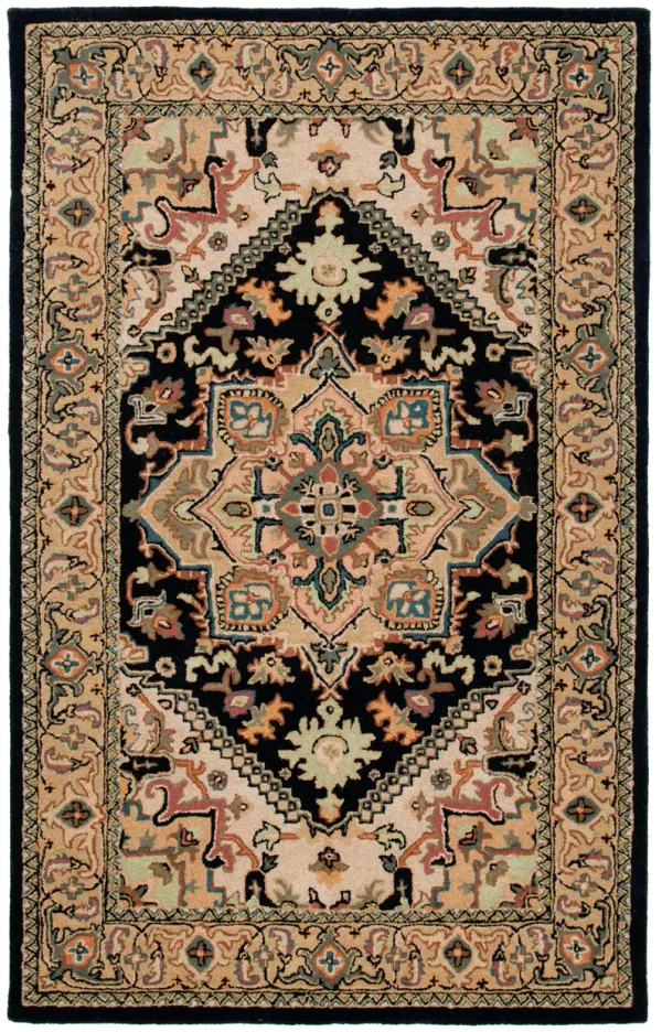 HERITAGE Hand Tufted 11' x 15' area rug