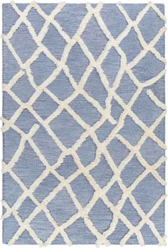 Valery VLY-2300 2' x 3' Hand Made Rug