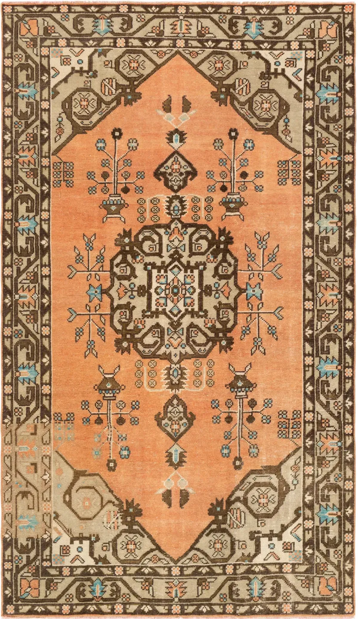 One of a Kind 4'11" x 8'4 Rug