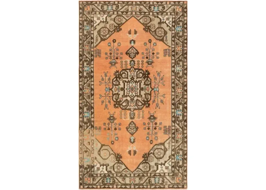 One of a Kind 4'11" x 8'4 Rug