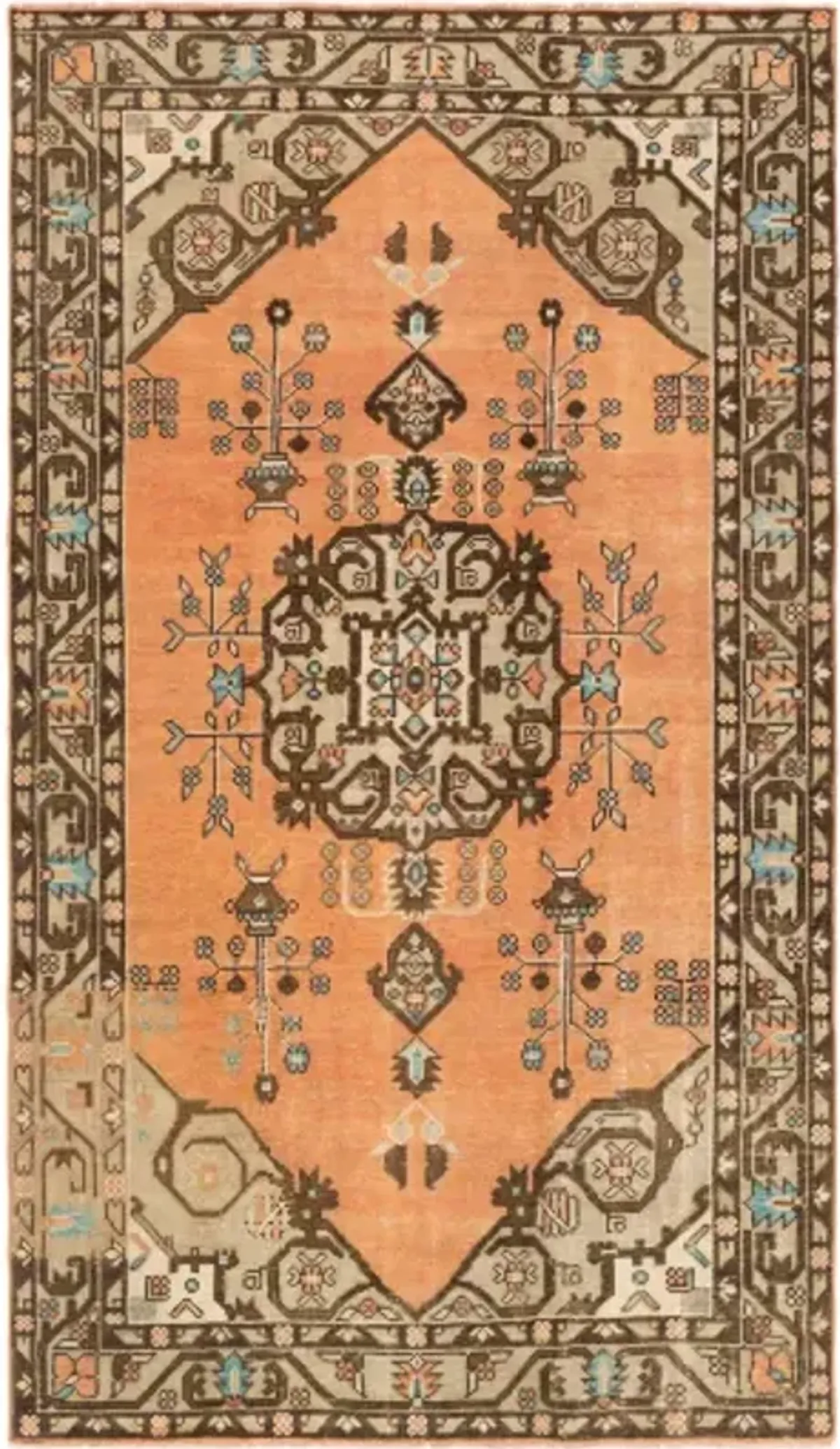 One of a Kind 4'11" x 8'4 Rug